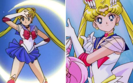 Sailor Moon's 10 Best Poses, Ranked