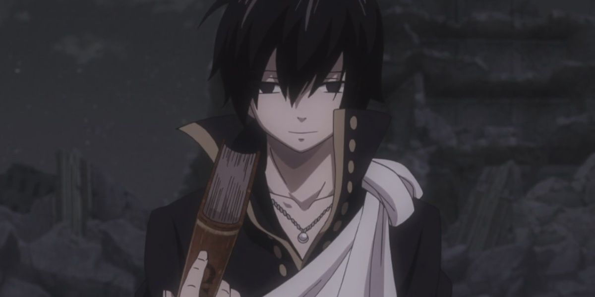 Zeref Holding The Book Of END