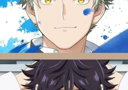 characters appearaing in blue periods