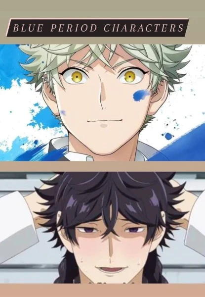 characters appearaing in blue periods