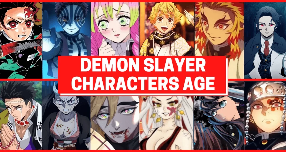 demon slayer all main characters age