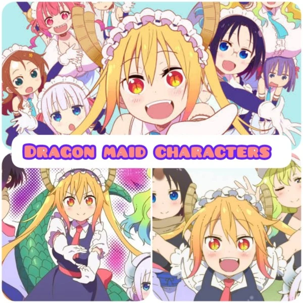 Dragon Maid Characters
