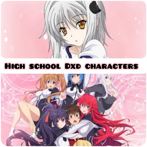 High school DXD Characters