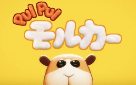 Pui Pui Molcar Franchise Gets All-New 3D CG Anime Film This Year
