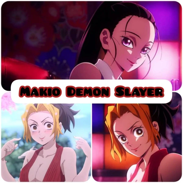 Makio Kimetsu no yaiba - Makio demon slayer