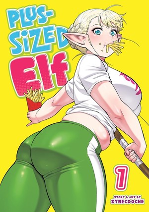 Plus-Sized Elf Manga Cover