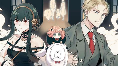 Spy x Family as a Manga 