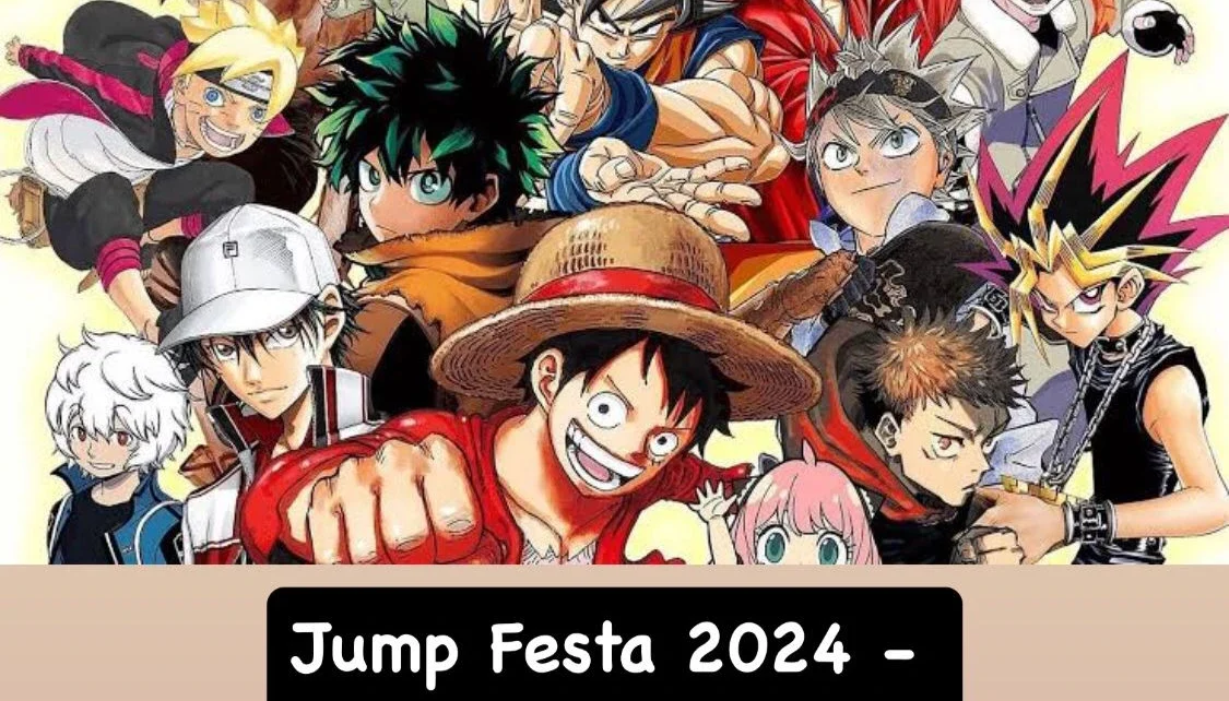 Jump Festa 2024 all announcements and details