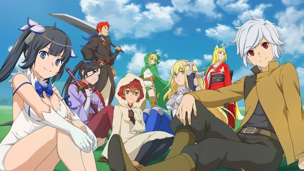 Danmachi (Season 5)-top anime picks of fall 2024