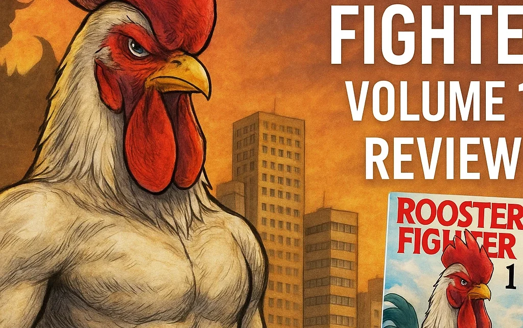 Rooster Fighter Manga - Volume 1 review