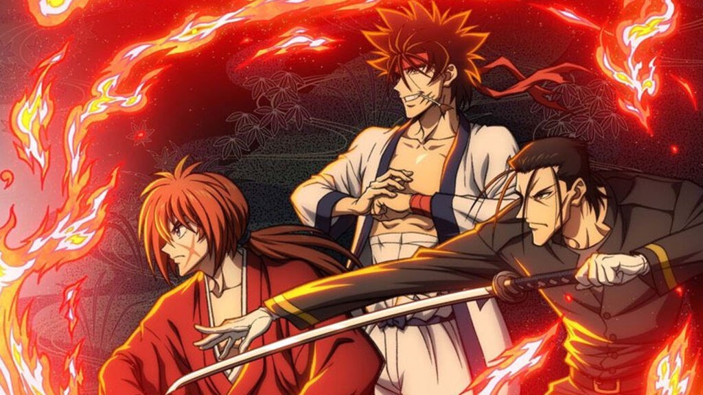 Rurouni Kenshin (Season 2) –-top anime fall picks of 2024