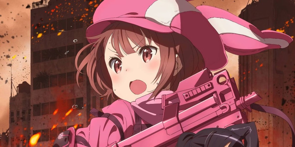 Sword Art Online Alternative: Gun Gale Online II-top anime picks of fall 2024