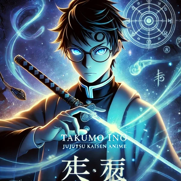 Takumo Ino - Jujutsu Kaisen Anime - Who is Ino?