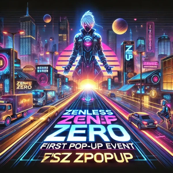 Zenless Zone Zero - First Pop up Event - ZZZ Popup