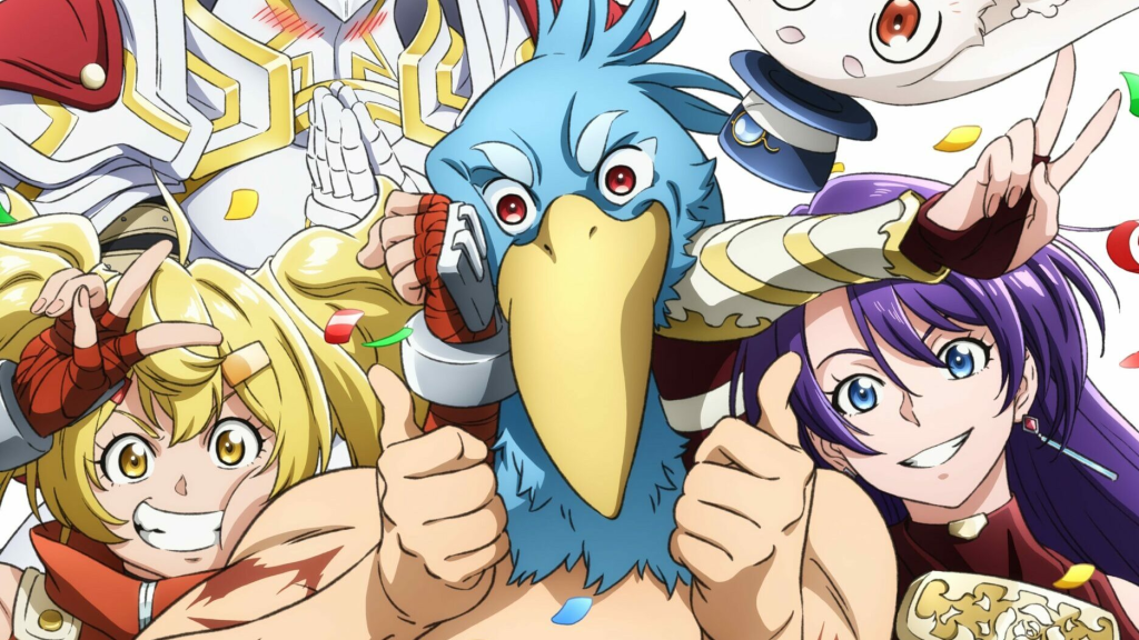 Shangri-La Frontier Season 2-top anime picks of fall 2024