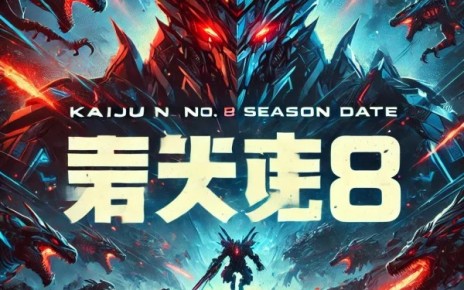 Kaiju No. 8 Anime - Season 2 - Release Date