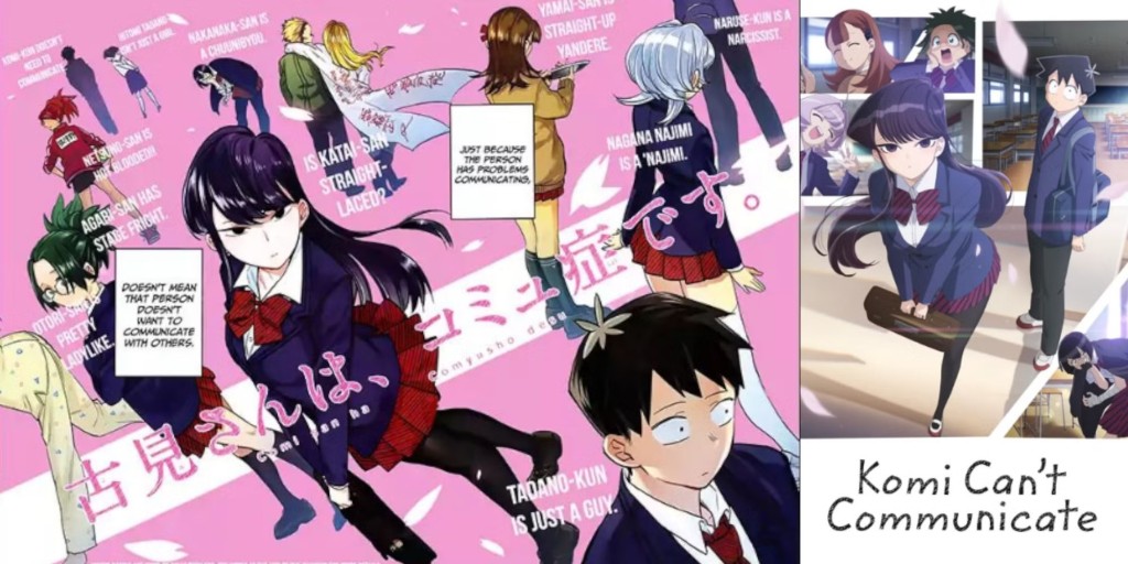 Komi Can't Communicate manga set to ends in 3 chapters