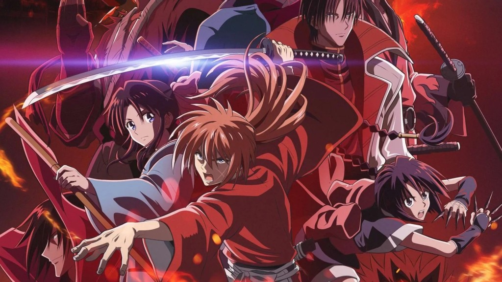 rurouni kenshin-20 must watch anime before their new season
