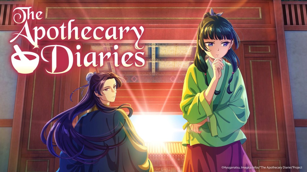 the apothecary diaries-20 must watch anime before their new seasons
