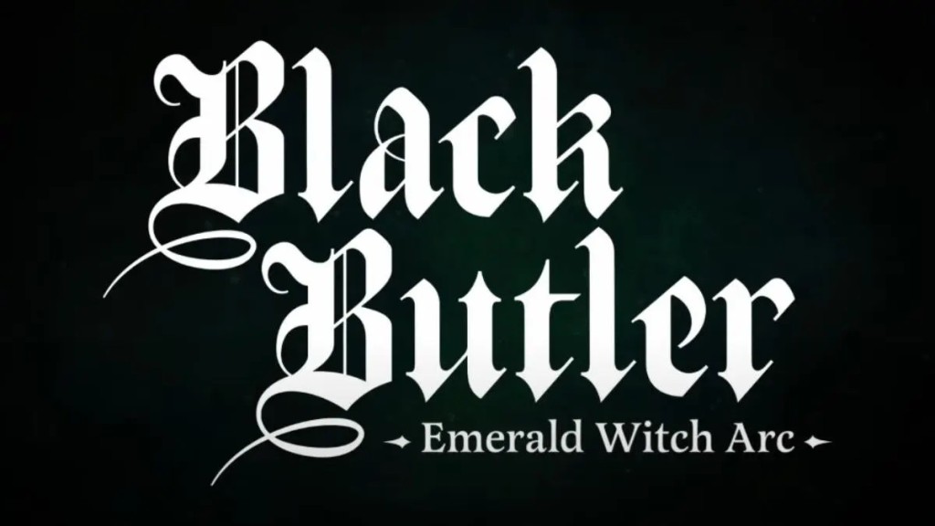 Black Buttler:Emerland witch arc plot