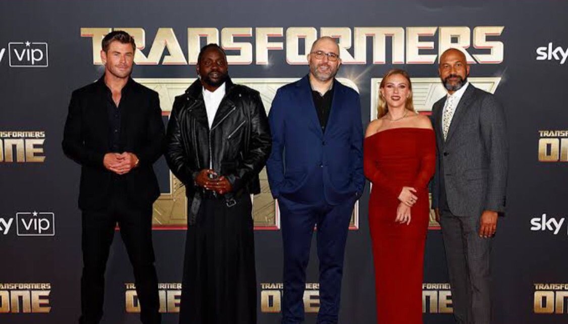 Cast of Transformers One - Complete Guide