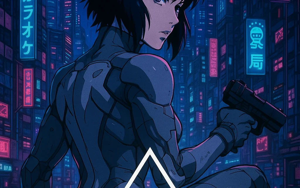 Ghost in the shell - anime film (1995)