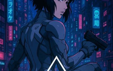 Ghost in the shell - anime film (1995)