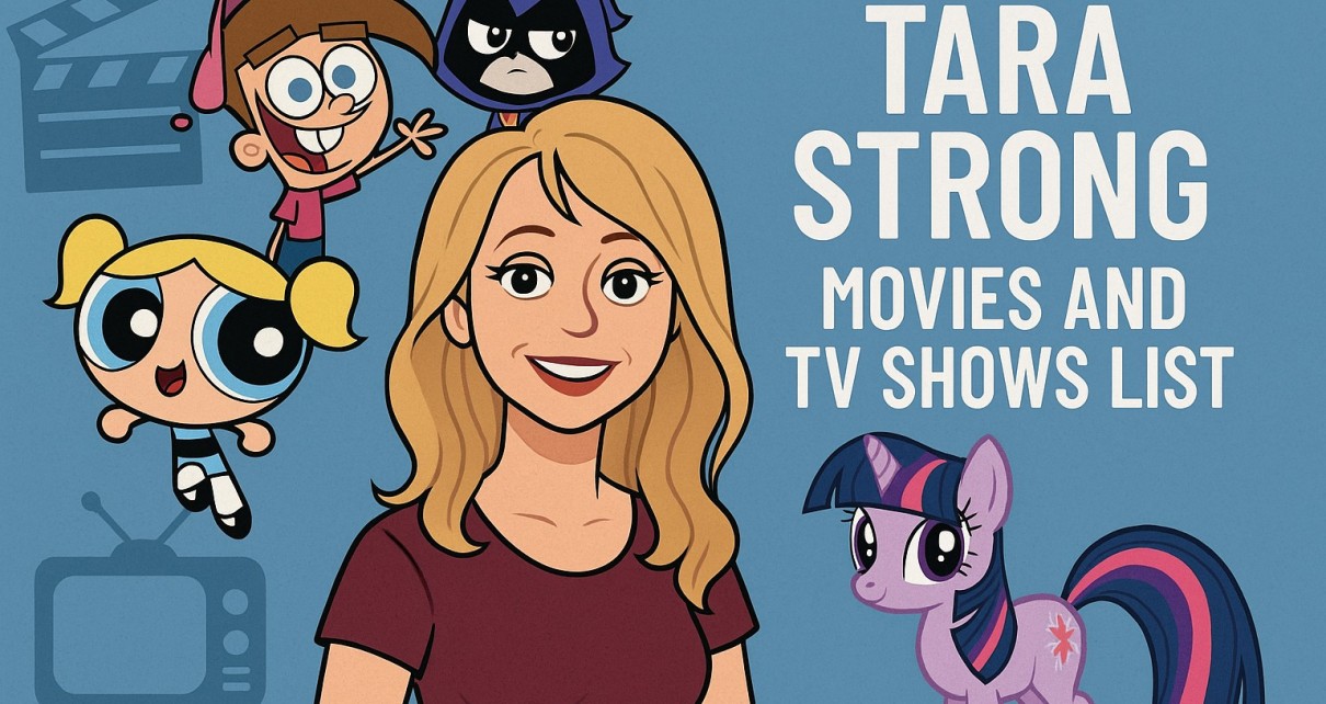 Tara Strong Movies and TV Shows list