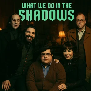 What we do in the shadows cast