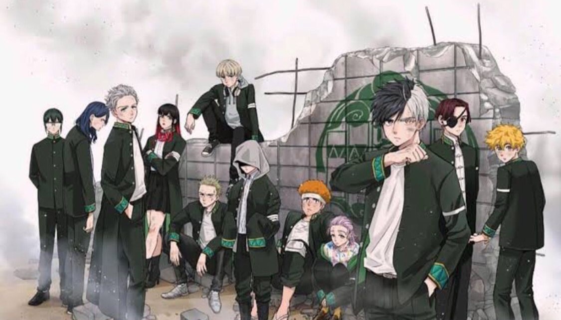 Wind Breaker Anime - Overview - Main Characters and More