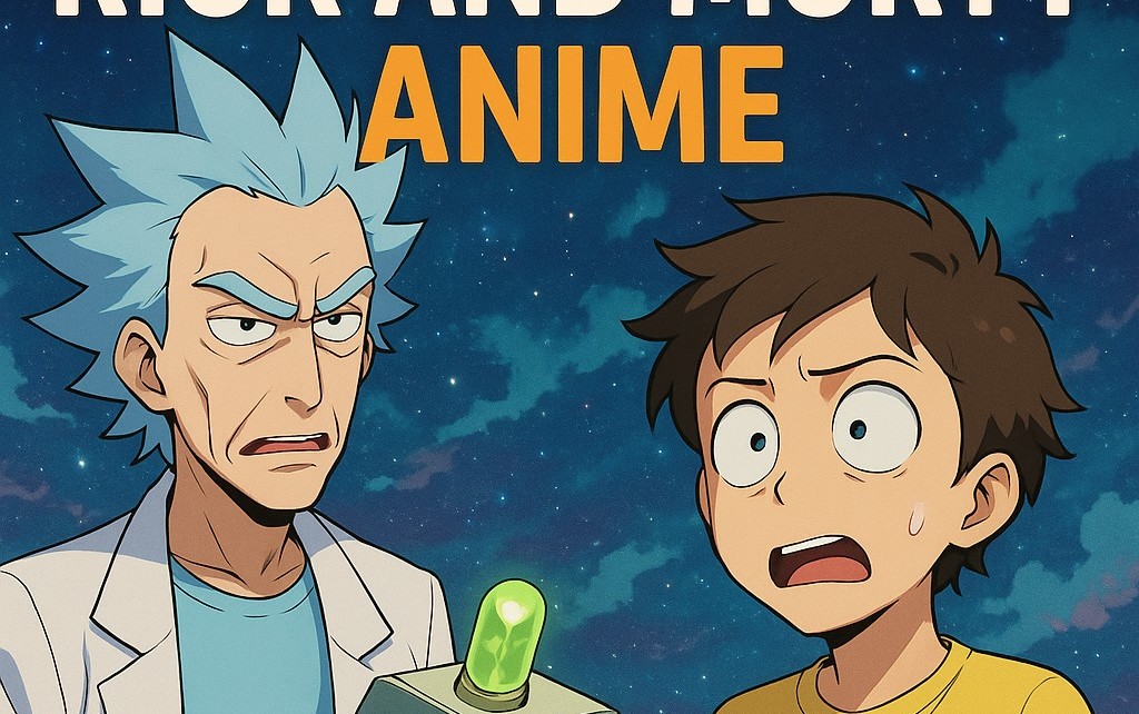 All you need to know about rick and morty anime