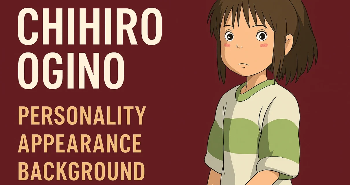 Chihiro Ogino - Personality - Appearance - Background
