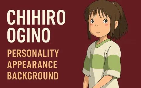 Chihiro Ogino - Personality - Appearance - Background