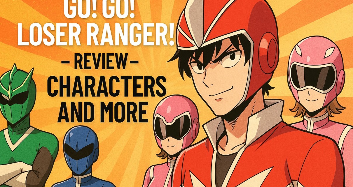 Go Go Loser Ranger - Review - Characters and More