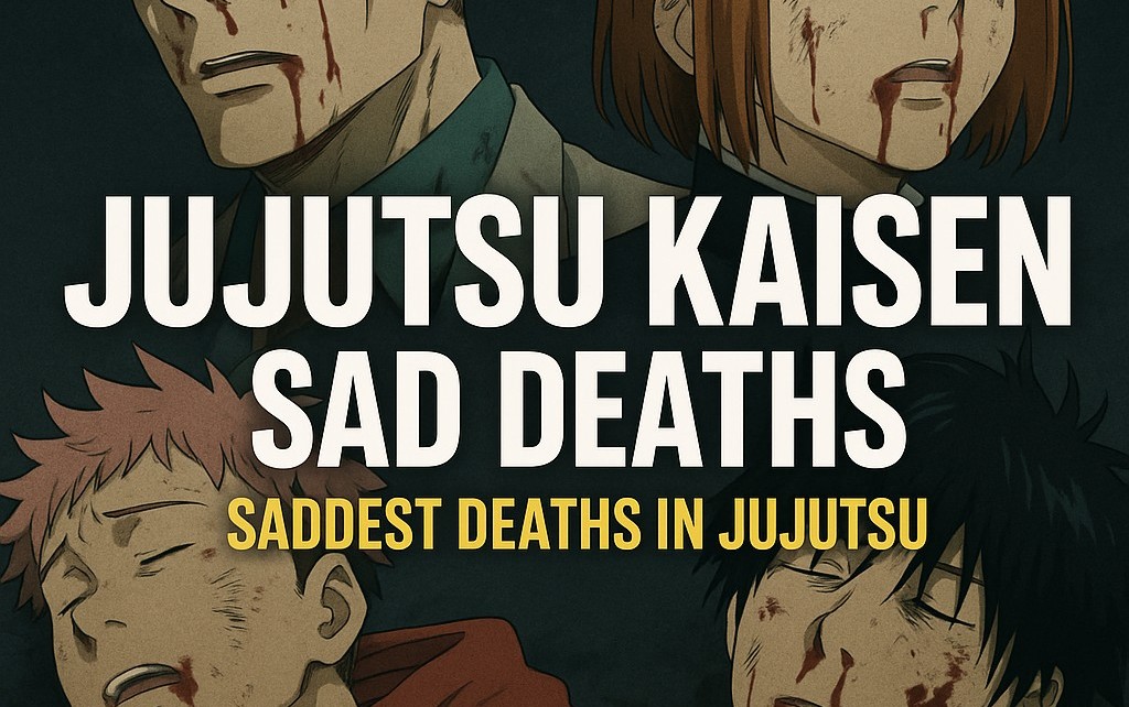 Jujustsu kaisen sad deaths