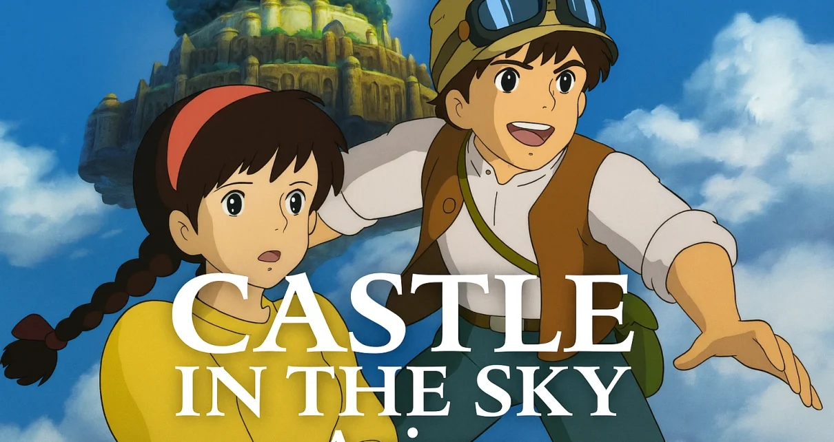 castle in the sky anime