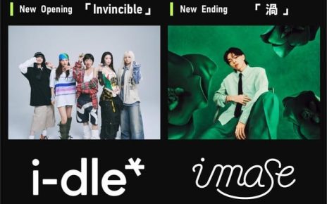 Beyblade X new theme songs by i-dle and Imase