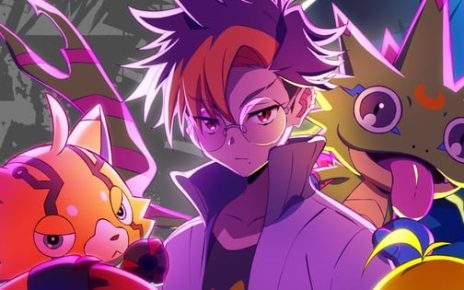 Digimon Beatbreak Anime Reveals New Visual, Theme Song Artists