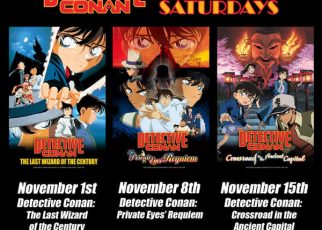 Detective Conan 3 more films