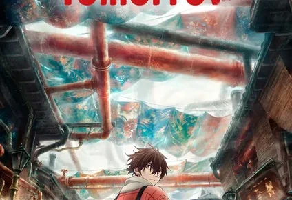 Key visual for Sparks of Tomorrow