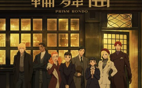 Key visual for Prism Rondo anime