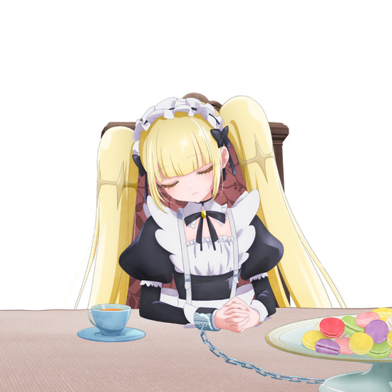 Character visual for Kinko