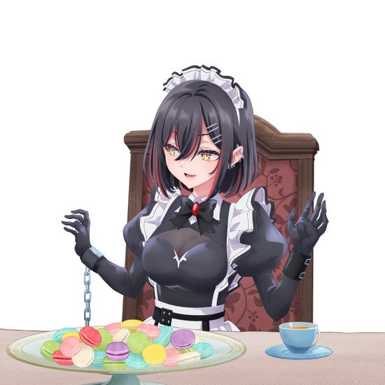 Character visual for Kokuto