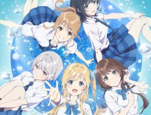 Chitose Is in the Ramune Bottle first key visual