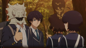 Fushi navigating high school