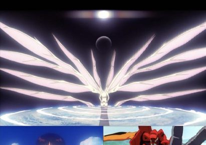 Evangelion Scene