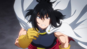 Deku's confrontation