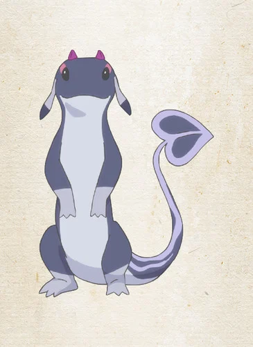 Character visual for Black Lizard