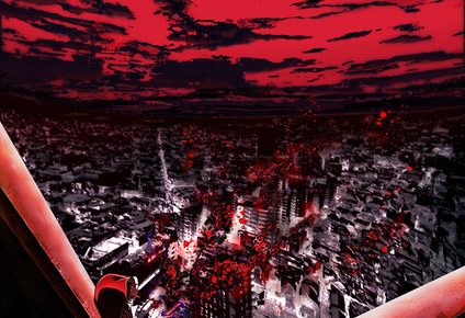 Horror Collector anime key visual