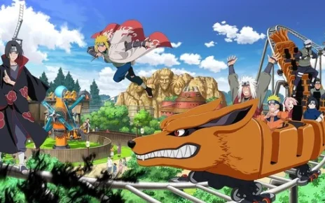 Naruto Franchise Gets 'Konoha Land' Theme Park in France in 2026